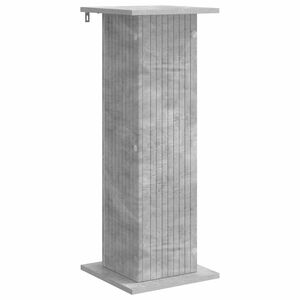 vidaXL Augalų stovas Betono pilka 30,5 x 30 x 80,5 cm Apdirbta mediena