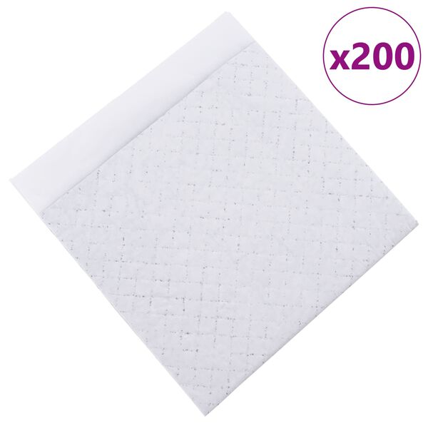 vidaXL Gyvūnų mokymo trinkelė Paprastas 200 pcs 45 x 33 cm