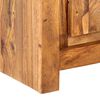 vidaXL &Scaron;oninė spintelė, 60x33x75cm, medienos masyvas