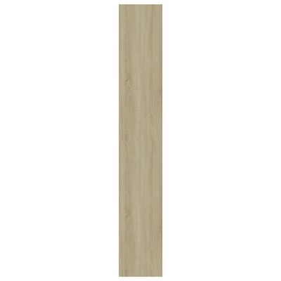 vidaXL Spintelė knygoms, sonoma ąžuolo, 40x30x189cm, apdirbta mediena