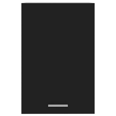 vidaXL Pakabinama spintelė, juodos spalvos, 39,5x31x60cm, MDP