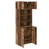 vidaXL Oppbevaringsskap Senovinis medis 80 x 42,5 x 225 cm