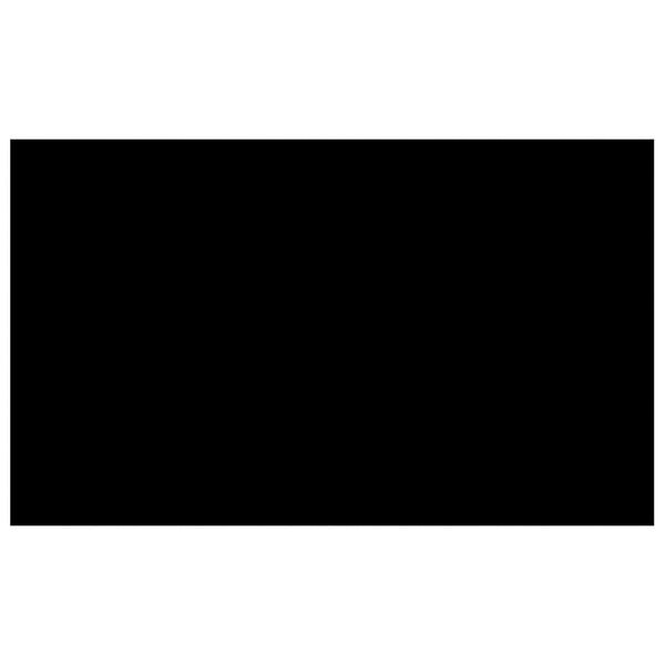 vidaXL Baseino uždangalas, juodos spalvos, 500x300cm, PE, stačiakampis