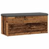 vidaXL laikymo suolas Sena mediena 102x42x45 cm Inžinerinė mediena