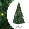 vidaXL Kalėdų eglutė Žalia 400 cm PVC