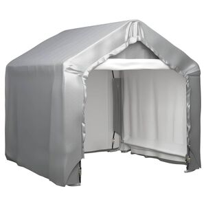 vidaXL Palapinė daiktams saugoti, 180x180cm, galvanizuotas plienas