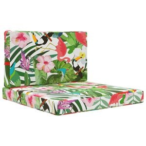 vidaXL Lauko sofa pagalvėlė Poliesteris spalvingas 80 x 80 cm
