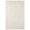vidaXL Mink&scaron;tas kilimėlis, kreminės spalvos, 230x160cm
