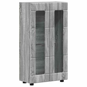 vidaXL Kabalas FLORIN 55,5 x 29 x 100 cm Pilkas Sonoma