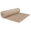 vidaXL Jutos ritė 50 x 1000 cm Natūrali