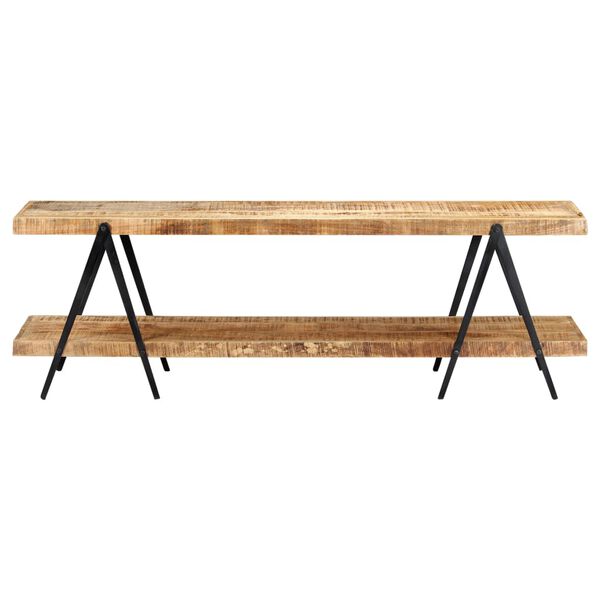 vidaXL Televizoriaus spintelė, 160x40x50cm, mango medienos masyvas