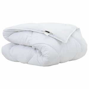vidaXL Žiemos antklodė 200 x 135 x 5 cm Žiema Poliesteris Balta
