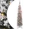 vidaXL Dirbtinė Kalėdų eglutė Žalia 180 cm PVC, plienas ir plastikas