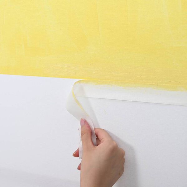 vidaXL Dažytojo maskavimo juostos 50 pcs Balta 19mm x 50m Popierius