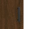 vidaXL Komoda, rudos ąžuolo spalvos, 69,5x34x180cm, apdirbta mediena