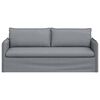 vidaXL Sofa &Scaron;viesiai pilka Bendri matmenys: 196 x 82 cm (P X G x A)
