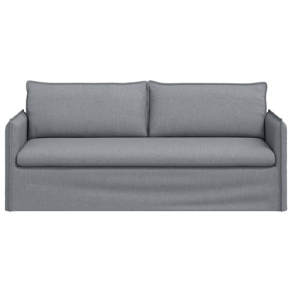 vidaXL Sofa &Scaron;viesiai pilka Bendri matmenys: 196 x 82 cm (P X G x A)