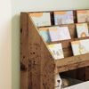 vidaXL Vaikų knygų lentyna su saugykla Senas medis 72,5 x 29,5 x 69 cm