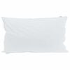 vidaXL Pagalvė su pagalve 2 pcs Balta 40 x 80 cm Plunksna