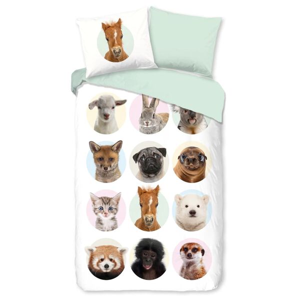 Good Morning Vaiki&scaron;kas patalynės komplektas YOUNG A, 140x200/220cm