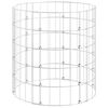 vidaXL Sodo komposto dėžė, 50x50cm, galvanizuotas plienas