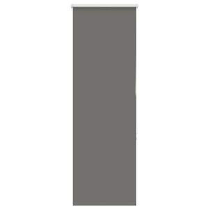 vidaXL roletas smėlio Pilka 40x130 cm audinio plotis 35,7 cm
