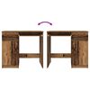 vidaXL Ra&scaron;omasis stalas, medienos, 86x49x76 cm, apdirbta mediena