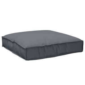 vidaXL Pagalvėlė Antracitas 80 x 80 x 12 cm Oksfordo audinys