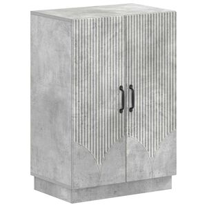 vidaXL Batu skrynia HOORN 59,5 x 39,5 x 87 cm Apdirbta mediena
