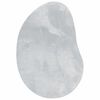 vidaXL Kilimas HUARTE Pilka 160 x 230 cm Poliesteris