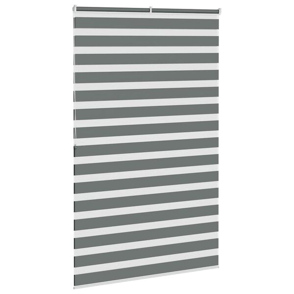vidaXL zebrinės žaliuzės 150x200 cm audinio plotis 145,9cm poliesteris