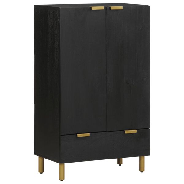 vidaXL Highboard Black 60x33x100 cm Engineered Wood