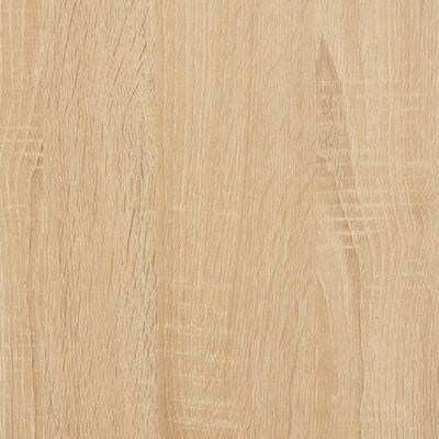 vidaXL Suoliukas-daiktadėžė, ąžuolo, 40x42,5x50cm, apdirbta mediena