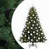 vidaXL Dirbtinė kalėdinė eglutė su rutuliuku 180 cm 300 LED