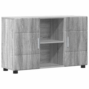 vidaXL Kabalas FLORIN 88,5 x 30,5 x 55,5 cm Pilkas Sonoma