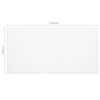 vidaXL Stalo apsauga, permatoma, 120x60cm, 1,6mm, PVC