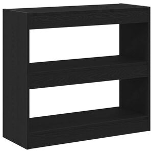 vidaXL Knygų spinta 2 auk&scaron;tų 2 vnt. 80 x 30 x 72 cm Apdirbta mediena