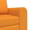 vidaXL Sofa lova Tamsiai geltona 98 x 71 x 83 cm audinys