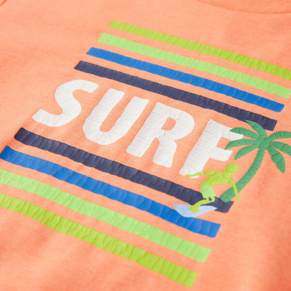 Vaiki&scaron;ki mar&scaron;kinėliai, neoninės oranžinės spalvos, 128 dydžio