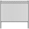 vidaXL Dygliuota tvora BAARLO 200 x 200 cm Juoda
