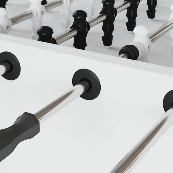 vidaXL Futbolo stalo stabdžiai 10 pcs Balta 3 x 3 x 2 cm HIPS