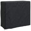 vidaXL Malkinės dangtis 61 x 122 x 106 cm 210D Oxford audinys Juoda