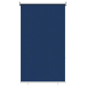 vidaXL Lauko roletai 90% UV blokavimui Mėlyna 80 x 140 cm HDPE