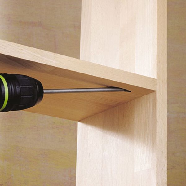 wolfcraft pagalbinis šablonas paslėptų skylių gręžimui 4642000