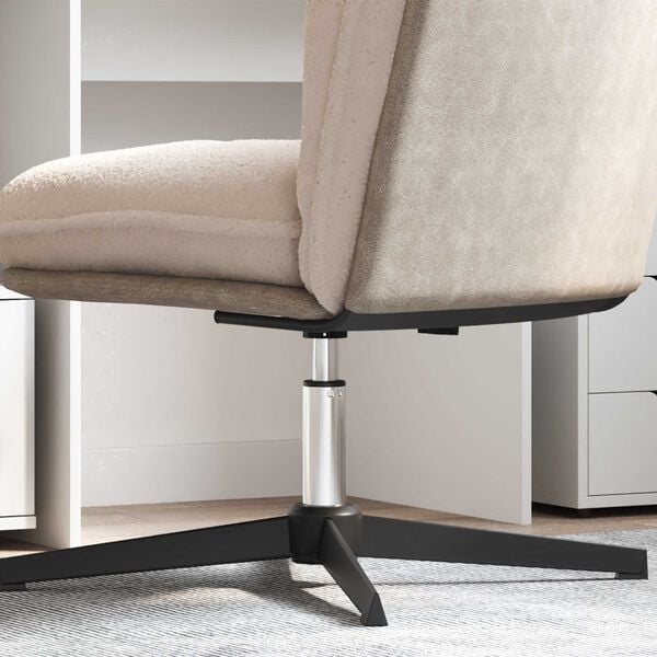 vidaXL Biuro kėdės dujų cilindras Chromas 9 cm Geležis