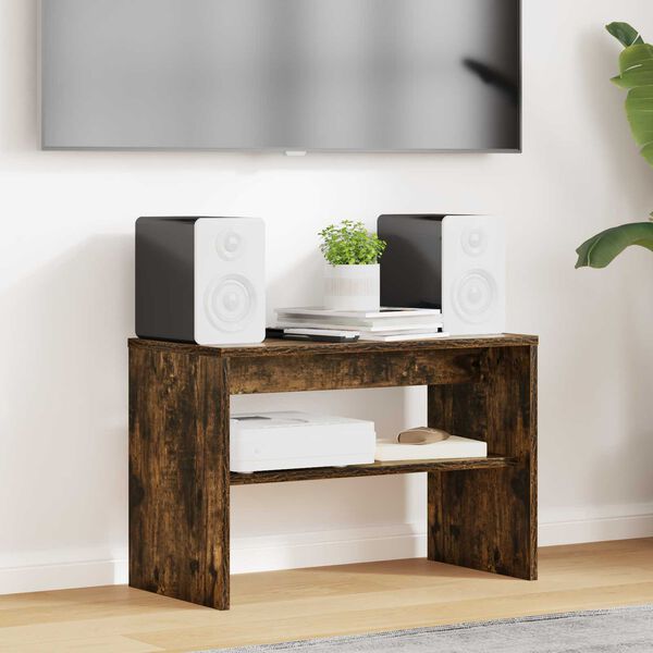 vidaXL Televizoriaus spintelė Rūkyta ąžuolas 60 x 30 x 40 cm