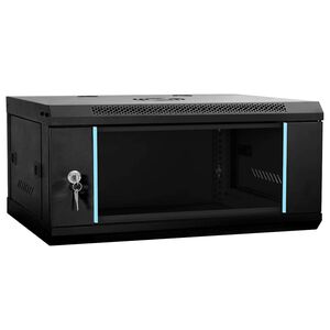 vidaXL Tinklo spinta su saugykla Juoda 60 x 35 x 28 cm Plienas