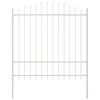 vidaXL Sodo tvora WOERDEN 7 vnt. 170 x 215 cm Balta