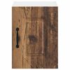 vidaXL Virtuvės spintelė Kalmar 2 pcs Senas medis 30 x 31 x 40 cm
