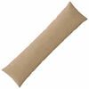 vidaXL Pagalvėlės užvalkalas ALMELO Ruda 40 x 145 cm mančester